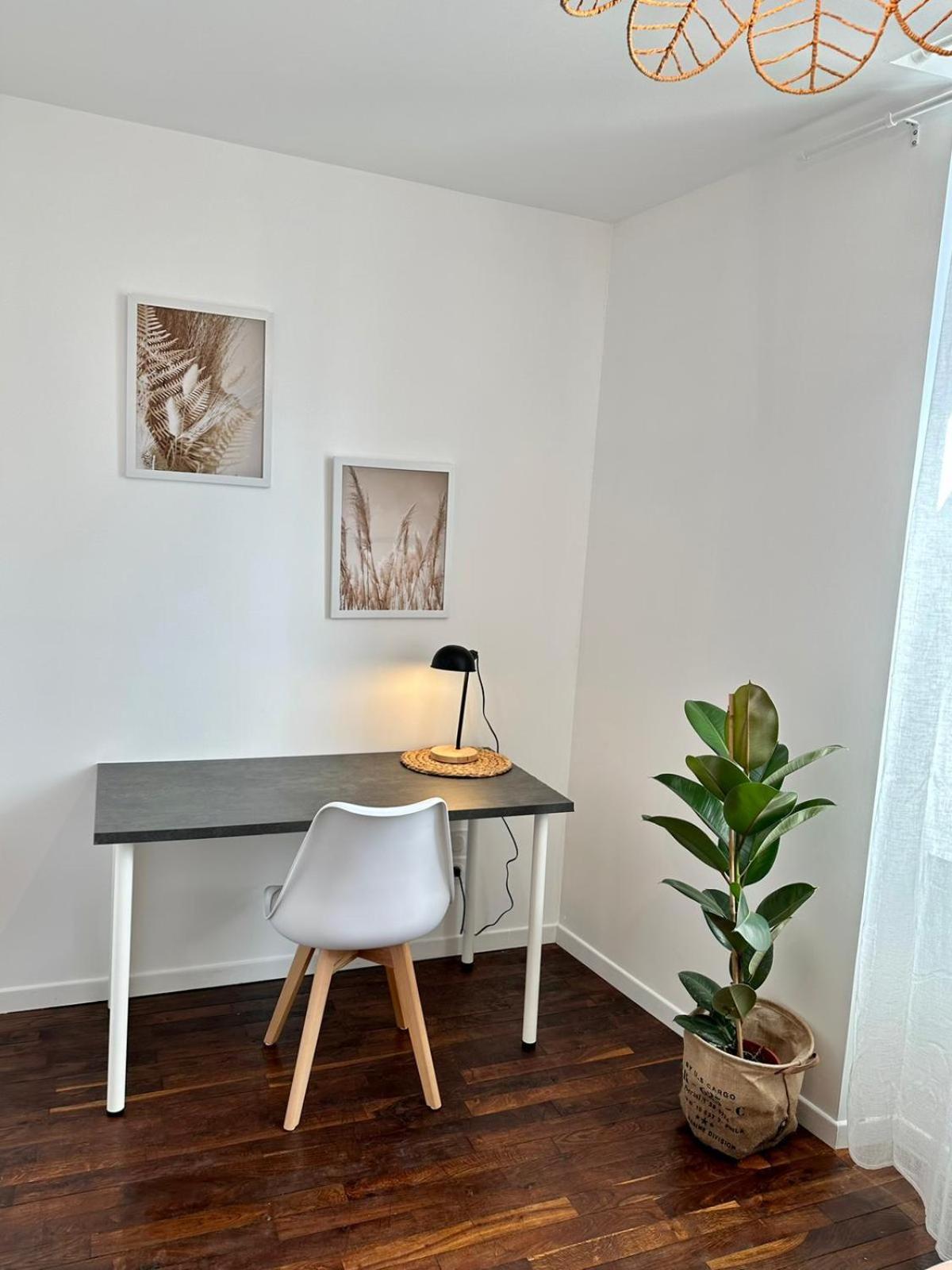 Apartment “le Terracotta” Terrasse -centre Ville- Cosy *