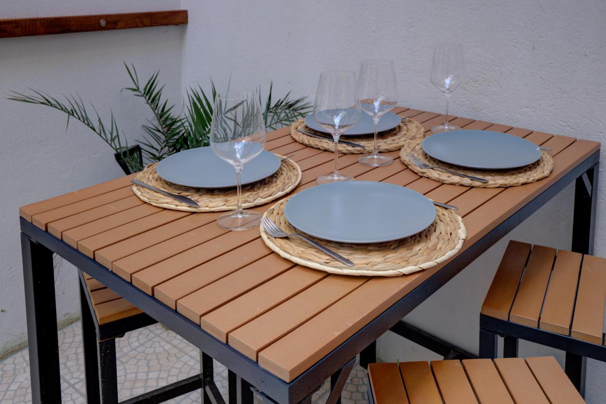 “le Terracotta” Terrasse -centre Ville- Cosy Apartment
